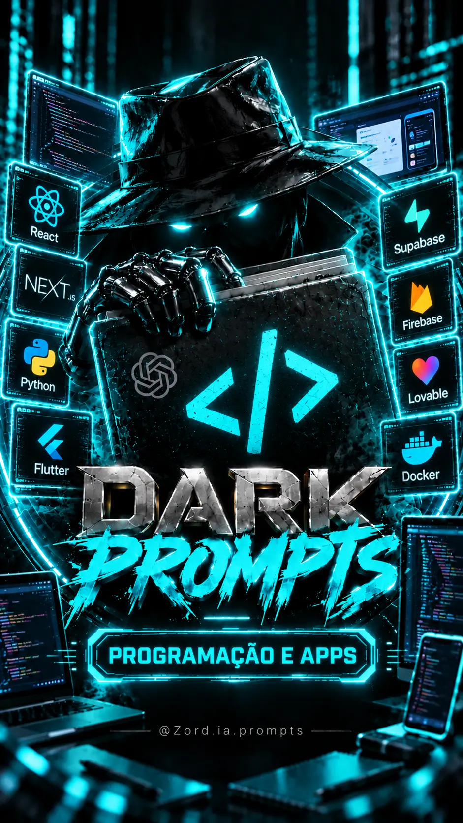 Arte da categoria Programação e Apps